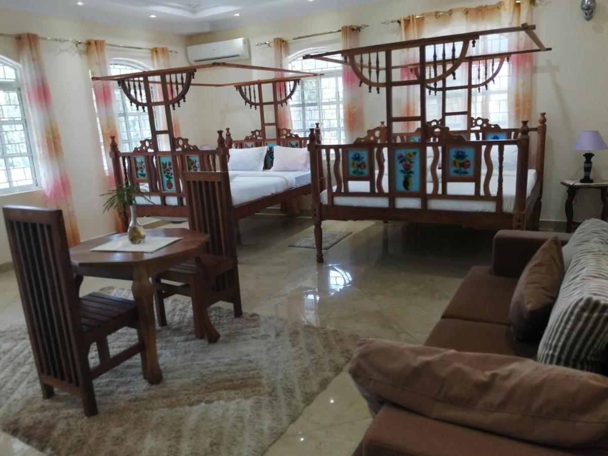 Salhiya Lodge Zanzibar Esterno foto